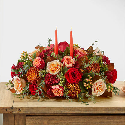 Gather Near Centerpiece –  Hlm Floral Events, Los Angeles CA