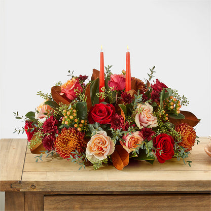 Gather Near Centerpiece –  Hlm Floral Events, Los Angeles CA