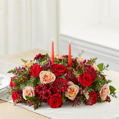 Most Thankful Centerpiece –  Hlm Floral Events, Los Angeles CA