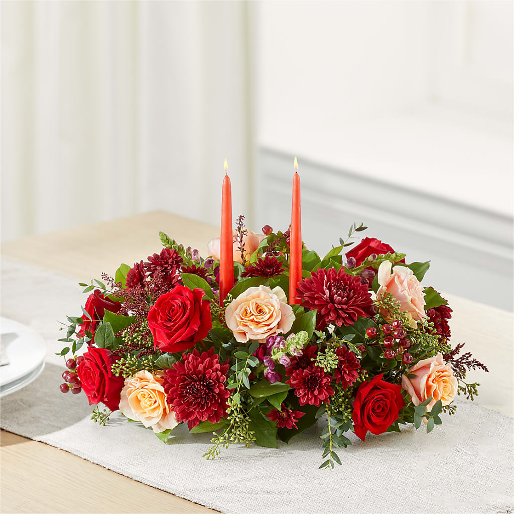 Most Thankful Centerpiece –  Hlm Floral Events, Los Angeles CA