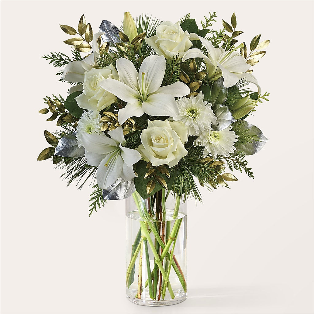 Wintry Mix Bouquet –  Hlm Floral Events, Los Angeles CA