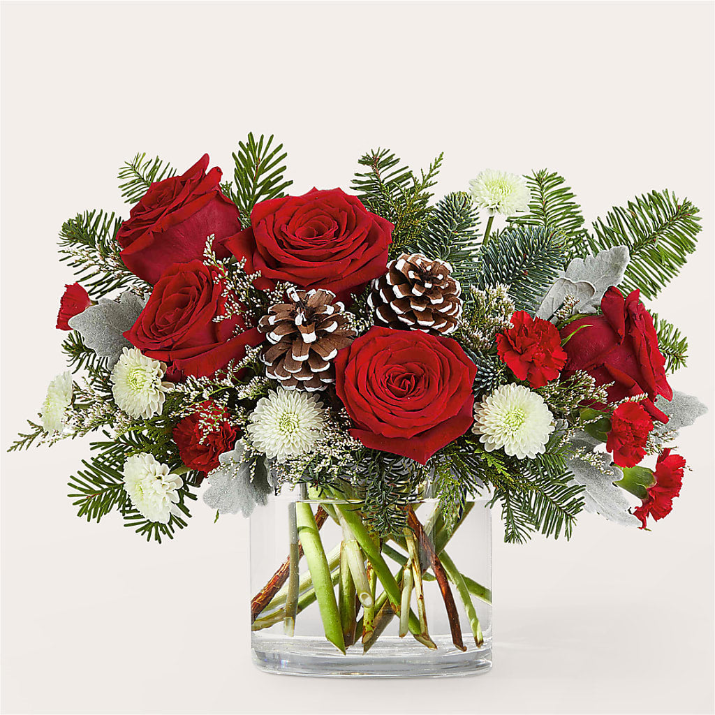 Yule Cheer Bouquet –  Hlm Floral Events, Los Angeles CA