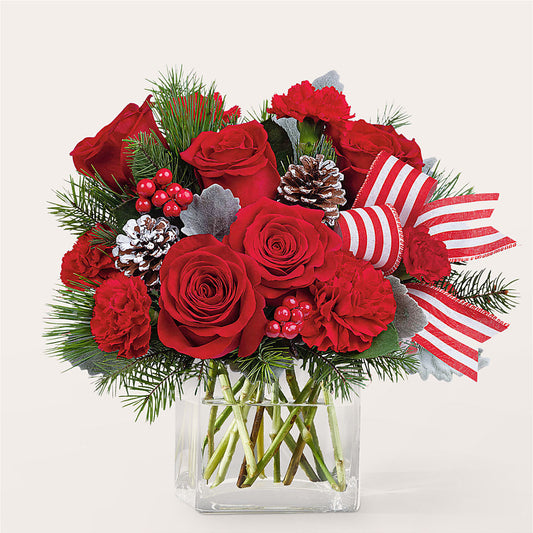 Baking Spirits Bright Bouquet –  Hlm Floral Events, Los Angeles CA