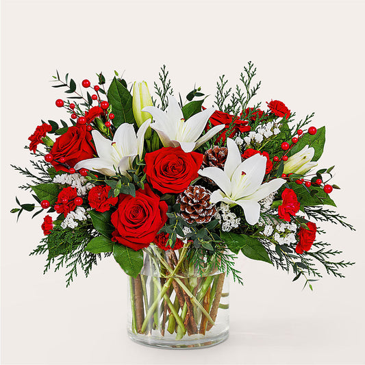 Best in Snow Bouquet –  Hlm Floral Events, Los Angeles CA