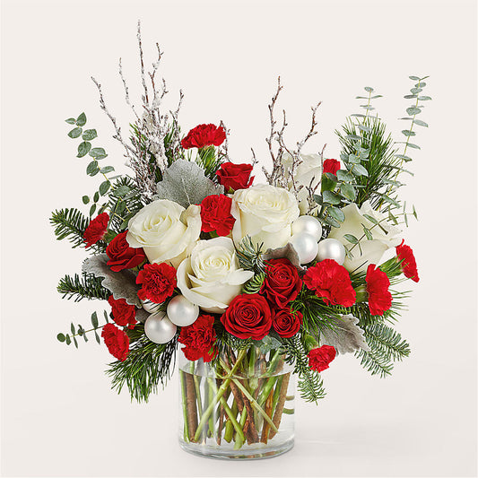 Trimming the Tree Bouquet –  Hlm Floral Events, Los Angeles CA