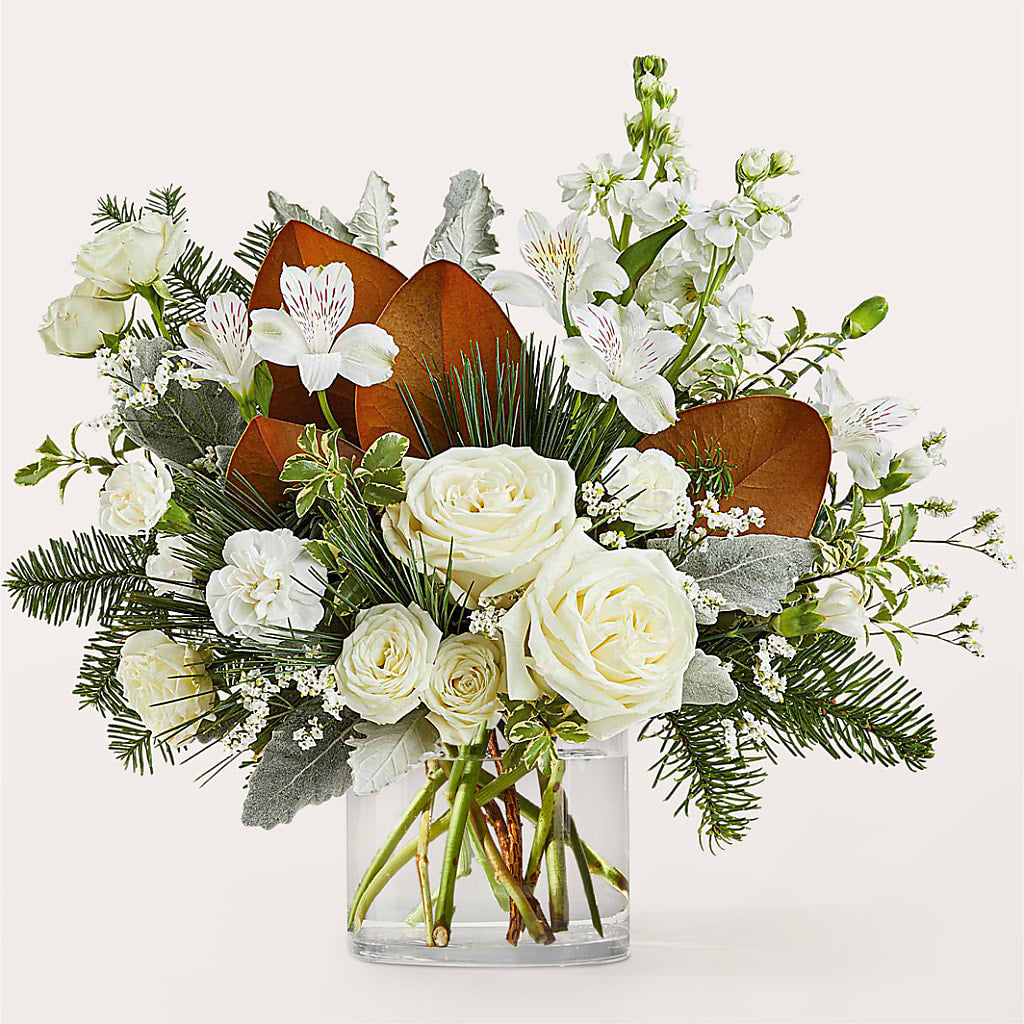 Fresh Snowfall Bouquet –  Hlm Floral Events, Los Angeles CA