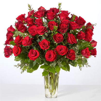Forever Yours Fifty Stem Red Rose Bouquet –  Hlm Floral Events, Los Angeles CA