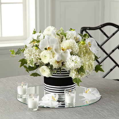Solemnity Arrangement –  Hlm Floral Events, Los Angeles CA