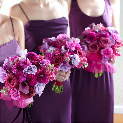 Bridesmaid's Garden Bouquet –  Hlm Floral Events, Los Angeles CA