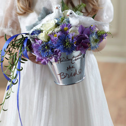 Enchantment Flower Girl Arrangement –  Hlm Floral Events, Los Angeles CA
