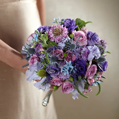 Lavender Garden Bouquet –  Hlm Floral Events, Los Angeles CA