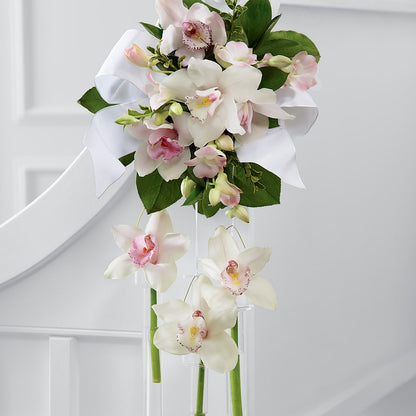 Perfect Entrance Pew Arrangement –  Hlm Floral Events, Los Angeles CA