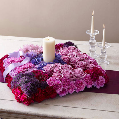 Promise of Love Unity Arrangement –  Hlm Floral Events, Los Angeles CA