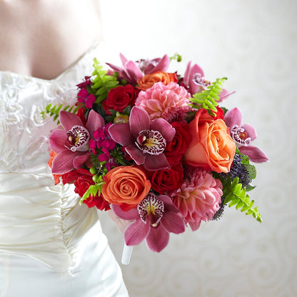 Brilliant Blossoms Bouquet –  Hlm Floral Events, Los Angeles CA