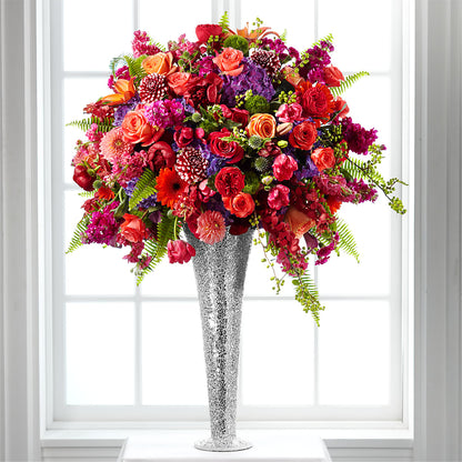 Flower Jeweled Arrangement –  Hlm Floral Events, Los Angeles CA