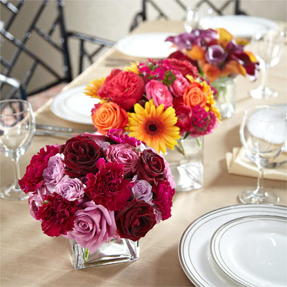 Love's Eternity Centerpiece –  Hlm Floral Events, Los Angeles CA