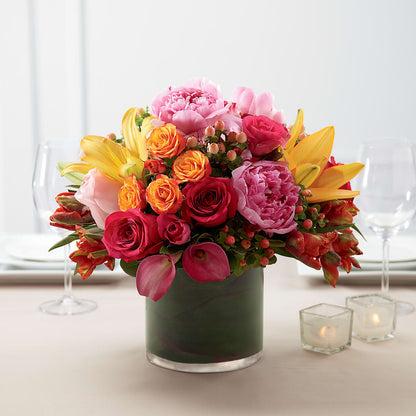 Color Mix Arrangement –  Hlm Floral Events, Los Angeles CA
