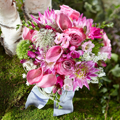 Pink Profusion Bouquet –  Hlm Floral Events, Los Angeles CA