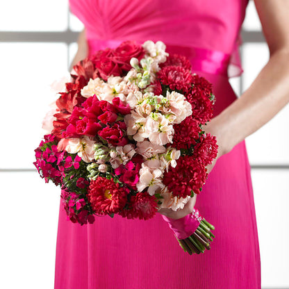Pink Effervescence Bouquet –  Hlm Floral Events, Los Angeles CA