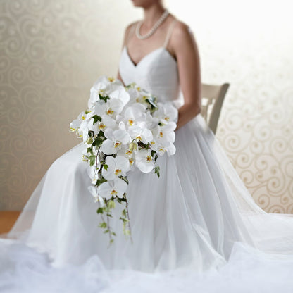 Classic White Bouquet –  Hlm Floral Events, Los Angeles CA