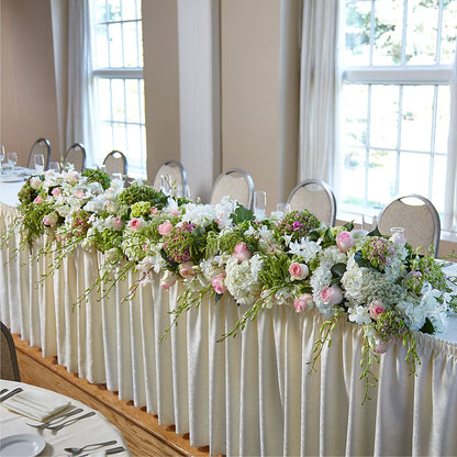 State of Joy Head Table Arrangement –  Hlm Floral Events, Los Angeles CA