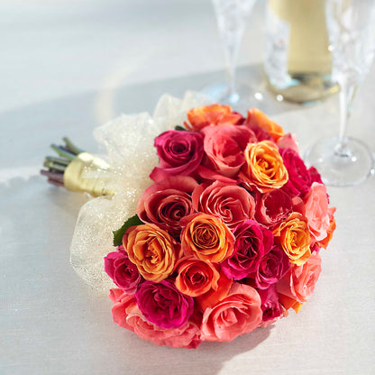 Sweet Roses Bouquet –  Hlm Floral Events, Los Angeles CA