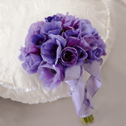 Purple Passion Bouquet –  Hlm Floral Events, Los Angeles CA