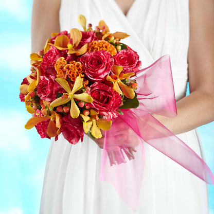Brilliant Shades of Love Bouquet –  Hlm Floral Events, Los Angeles CA