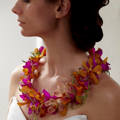 My Sweet Love Floral Necklace –  Hlm Floral Events, Los Angeles CA