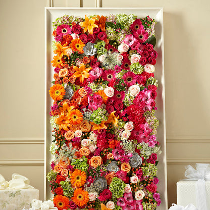 Fresh Picked Floral Wall –  Hlm Floral Events, Los Angeles CA
