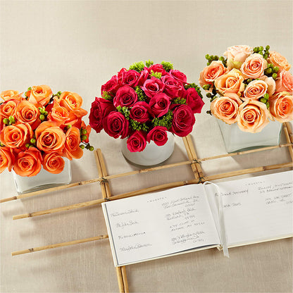Dawn Rose Centerpiece –  Hlm Floral Events, Los Angeles CA