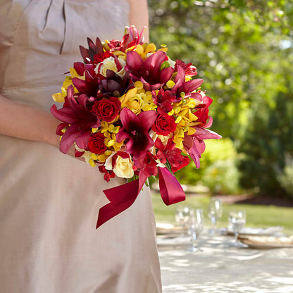Sunningdale Bouquet –  Hlm Floral Events, Los Angeles CA