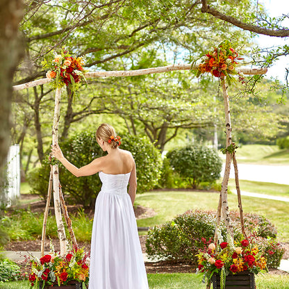 Arbor of Love Archway –  Hlm Floral Events, Los Angeles CA