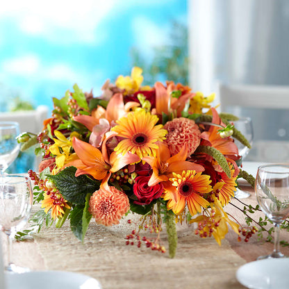 One and Only Centerpiece –  Hlm Floral Events, Los Angeles CA