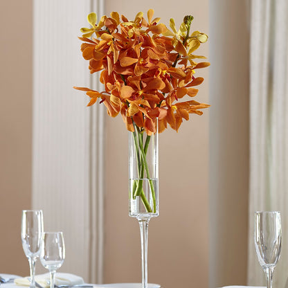Orange Mokara Bouquet –  Hlm Floral Events, Los Angeles CA