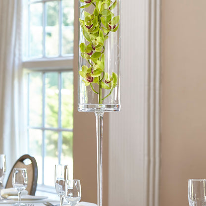 Green Mini Cymbidium Bouquet –  Hlm Floral Events, Los Angeles CA
