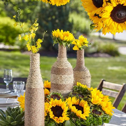 Sublime Garden Centerpiece –  Hlm Floral Events, Los Angeles CA