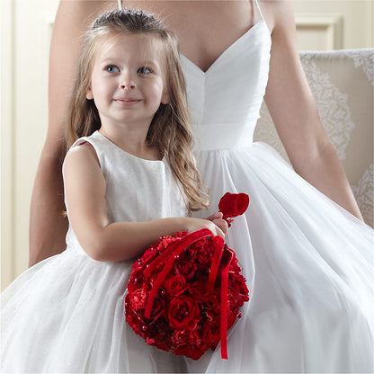 Pure at Heart Flower Girl Arrangement –  Hlm Floral Events, Los Angeles CA