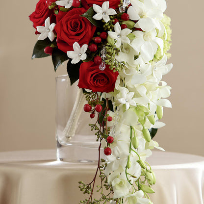 Here Comes the Bride Bouquet –  Hlm Floral Events, Los Angeles CA