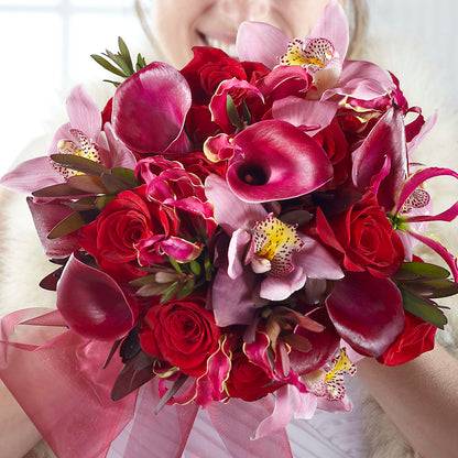 Heart of Hearts Bouquet –  Hlm Floral Events, Los Angeles CA