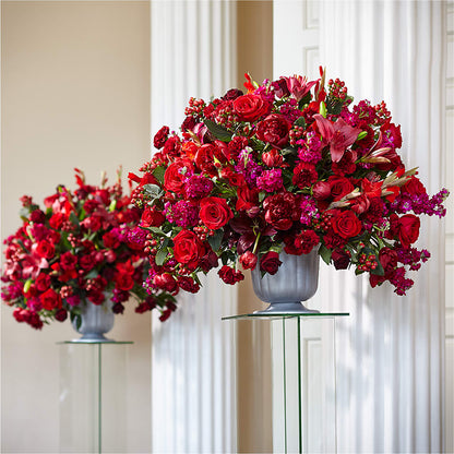 Love & Honor Arrangement –  Hlm Floral Events, Los Angeles CA