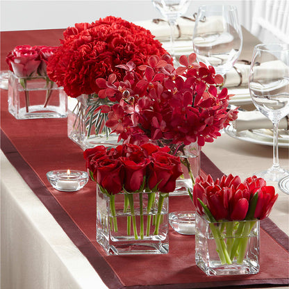 Modern Grace Centerpiece –  Hlm Floral Events, Los Angeles CA