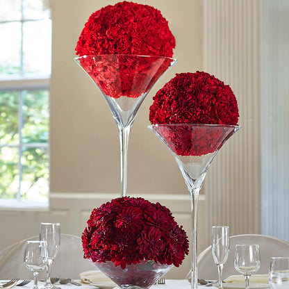 Our Special Vows Centerpiece –  Hlm Floral Events, Los Angeles CA