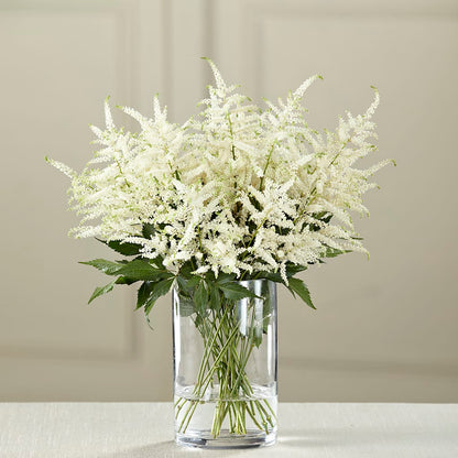 White Astilbe Bouquet –  Hlm Floral Events, Los Angeles CA