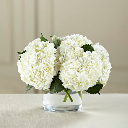 White Hydrangea Bouquet –  Hlm Floral Events, Los Angeles CA