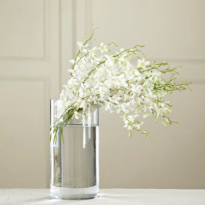 White Dendrobium Bouquet –  Hlm Floral Events, Los Angeles CA