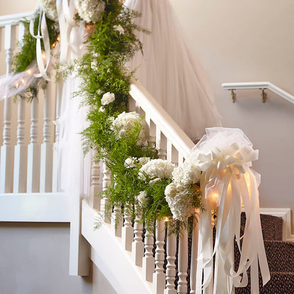 Champagne Dreams Garland –  Hlm Floral Events, Los Angeles CA